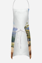 Load image into Gallery viewer, Collie Cowboy Welcome Apron – Artist-Designed Kitchen, BBQ &amp; Craft Apron