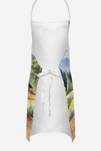 Load image into Gallery viewer, Corgi Cowboy Welcome Apron – Artist-Designed Kitchen, BBQ &amp; Craft Apron