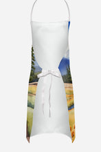 Load image into Gallery viewer, Coton de Tulear Cowboy Welcome Apron – Artist-Designed Kitchen, BBQ &amp; Craft Apron