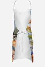 Load image into Gallery viewer, Dachshund Cowboy Welcome Apron – Artist-Designed Kitchen, BBQ &amp; Craft Apron