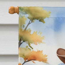 Load image into Gallery viewer, Dachshund Cowboy Welcome House Flag