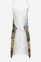 Load image into Gallery viewer, Dalmatian Cowboy Welcome Apron – Artist-Designed Kitchen, BBQ &amp; Craft Apron