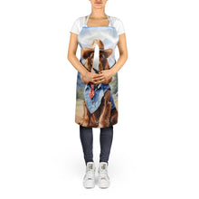 Load image into Gallery viewer, English Cocker Spaniel Cowboy Welcome Apron – Artist-Designed Kitchen, BBQ &amp; Craft Apron