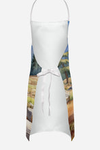 Load image into Gallery viewer, English Foxhound Cowboy Welcome Apron – Artist-Designed Kitchen, BBQ &amp; Craft Apron