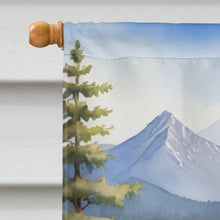 Load image into Gallery viewer, English Foxhound Cowboy Welcome House Flag