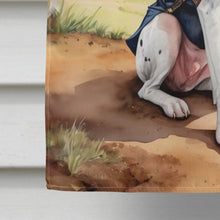Load image into Gallery viewer, English Foxhound Cowboy Welcome House Flag