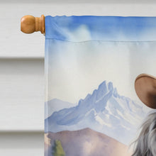 Load image into Gallery viewer, English Setter Cowboy Welcome House Flag