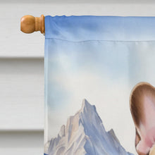 Load image into Gallery viewer, French Bulldog Cowboy Welcome House Flag