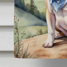 Load image into Gallery viewer, French Bulldog Cowboy Welcome House Flag