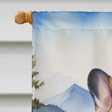 Load image into Gallery viewer, French Bulldog Cowboy Welcome House Flag