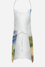 Load image into Gallery viewer, German Shepherd Cowboy Welcome Apron – Artist-Designed Kitchen, BBQ &amp; Craft Apron