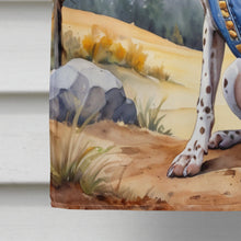 Load image into Gallery viewer, German Shorthaired Pointer Cowboy Welcome House Flag