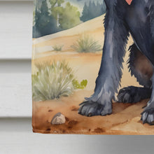 Load image into Gallery viewer, Giant Schnauzer Cowboy Welcome House Flag