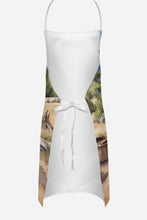 Load image into Gallery viewer, Golden Retriever Cowboy Welcome Apron – Artist-Designed Kitchen, BBQ &amp; Craft Apron