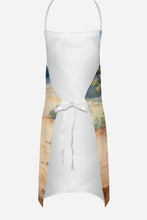 Load image into Gallery viewer, Greyhound Cowboy Welcome Apron – Artist-Designed Kitchen, BBQ &amp; Craft Apron