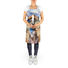 Load image into Gallery viewer, Greyhound Cowboy Welcome Apron – Artist-Designed Kitchen, BBQ &amp; Craft Apron
