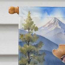 Load image into Gallery viewer, Greyhound Cowboy Welcome House Flag