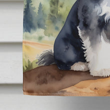 Load image into Gallery viewer, Havanese Cowboy Welcome House Flag