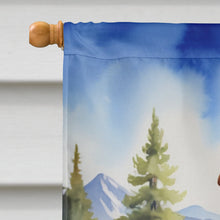 Load image into Gallery viewer, Irish Terrier Cowboy Welcome House Flag