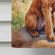 Load image into Gallery viewer, Irish Terrier Cowboy Welcome House Flag