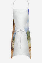 Load image into Gallery viewer, Italian Greyhound Cowboy Welcome Apron – Artist-Designed Kitchen, BBQ &amp; Craft Apron