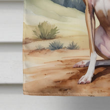 Load image into Gallery viewer, Italian Greyhound Cowboy Welcome House Flag