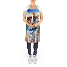 Load image into Gallery viewer, Jack Russell Terrier Cowboy Welcome Apron – Artist-Designed Kitchen, BBQ &amp; Craft Apron