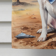 Load image into Gallery viewer, Jack Russell Terrier Cowboy Welcome House Flag