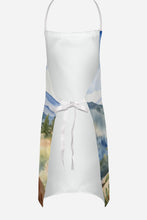 Load image into Gallery viewer, Japanese Chin Cowboy Welcome Apron – Artist-Designed Kitchen, BBQ &amp; Craft Apron