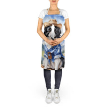 Load image into Gallery viewer, Japanese Chin Cowboy Welcome Apron – Artist-Designed Kitchen, BBQ &amp; Craft Apron