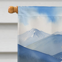 Load image into Gallery viewer, Komondor Cowboy Welcome House Flag