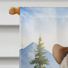 Load image into Gallery viewer, Kuvasz Cowboy Welcome House Flag