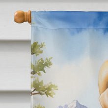 Load image into Gallery viewer, Labrador Retriever Cowboy Welcome House Flag