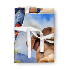 Load image into Gallery viewer, Lakeland Terrier Cowboy Welcome Apron – Artist-Designed Kitchen, BBQ &amp; Craft Apron
