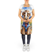 Load image into Gallery viewer, Lakeland Terrier Cowboy Welcome Apron – Artist-Designed Kitchen, BBQ &amp; Craft Apron