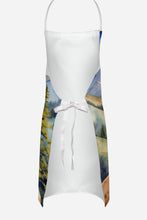 Load image into Gallery viewer, Maltipoo Cowboy Welcome Apron – Artist-Designed Kitchen, BBQ &amp; Craft Apron