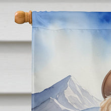 Load image into Gallery viewer, Maltipoo Cowboy Welcome House Flag