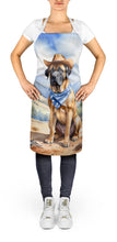 Load image into Gallery viewer, Mastiff Cowboy Welcome Apron – Artist-Designed Kitchen, BBQ &amp; Craft Apron