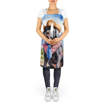 Load image into Gallery viewer, Neapolitan Mastiff Cowboy Welcome Apron – Artist-Designed Kitchen, BBQ &amp; Craft Apron