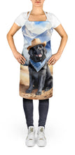 Load image into Gallery viewer, Newfoundland Cowboy Welcome Apron – Artist-Designed Kitchen, BBQ &amp; Craft Apron