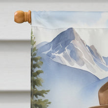 Load image into Gallery viewer, Newfoundland Cowboy Welcome House Flag