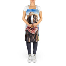 Load image into Gallery viewer, Newfoundland Cowboy Welcome Apron – Artist-Designed Kitchen, BBQ &amp; Craft Apron