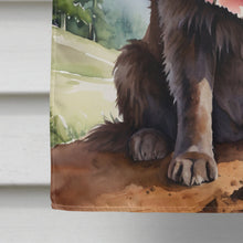 Load image into Gallery viewer, Newfoundland Cowboy Welcome House Flag