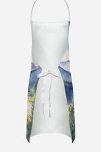 Load image into Gallery viewer, Norwegian Elkhound Cowboy Welcome Apron – Artist-Designed Kitchen, BBQ &amp; Craft Apron