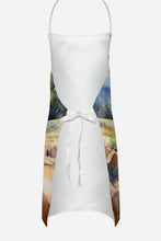Load image into Gallery viewer, Norwich Terrier Cowboy Welcome Apron – Artist-Designed Kitchen, BBQ &amp; Craft Apron