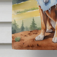 Load image into Gallery viewer, Nova Scotia Duck Tolling Retriever Cowboy Welcome House Flag