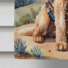 Load image into Gallery viewer, Otterhound Cowboy Welcome House Flag