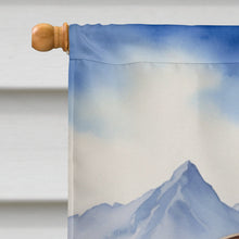 Load image into Gallery viewer, Pekingese Cowboy Welcome House Flag
