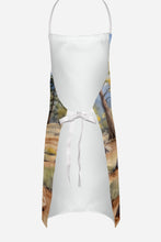 Load image into Gallery viewer, Pit Bull Terrier Cowboy Welcome Apron – Artist-Designed Kitchen, BBQ &amp; Craft Apron