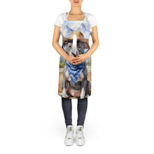 Load image into Gallery viewer, Pit Bull Terrier Cowboy Welcome Apron – Artist-Designed Kitchen, BBQ &amp; Craft Apron
